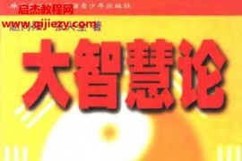 赵向阳张兴全著大智慧论电子书pdf百度网盘下载学习