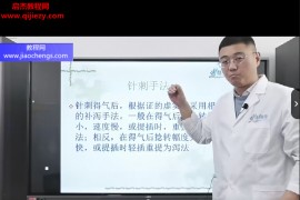 高宏申天乙神针第1期视频课程24集百度网盘下载学习