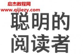 阳志平著聪明的阅读者电子书pdf百度网盘下载学习