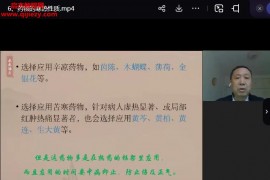 傅文录扶阳医学用药引导视频课程7集百度网盘下载学习