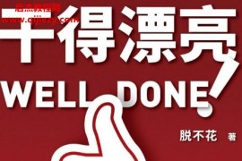 脱不花著干得漂亮电子书pdf百度网盘下载学习