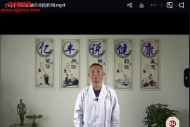 刘吉领中医风湿骨病秘方班视频课程8集百度网盘下载学习