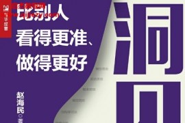 赵海民著洞见力电子书pdfmobiepub格式百度网盘下载学习