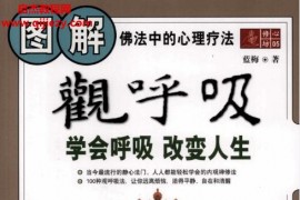 蓝梅著图解观呼吸学会呼吸改变人生电子书pdf佛法中的心理疗法百度网盘下载学习