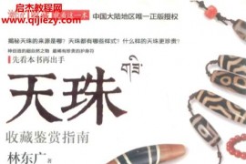 林东广著天珠收藏鉴赏指南电子书pdf百度网盘下载学习