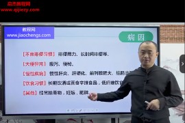 太极洛书疗法专业班经络全息专业23班视频课程29集百度网盘下载学习