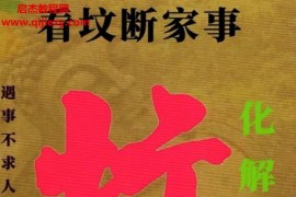 看坟断事与化解电子书pdf303页百度网盘下载学习