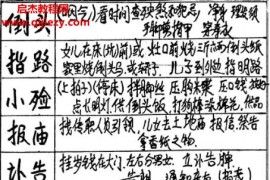 风水师出殡看坟手册丧仪葬程电子版pdf百度网盘下载学习