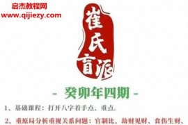 2023年崔文举崔老师癸卯年四期网络版视频课程24集百度网盘下载学习