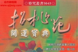 林吉成招桃花开运宝典电子书pdf179页百度网盘下载学习