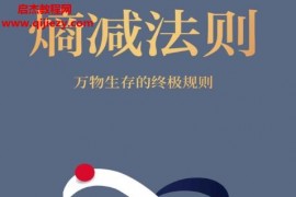 何圣君著熵减法则万物生存的终极规则电子书pdfmobiepub格式百度网盘下载学习