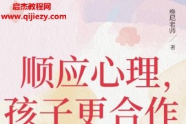 维尼老师著顺应心理孩子更合作和孩子一同幸福成长的心理魔法电子书pdfmobiepub格式百度网盘下载学习