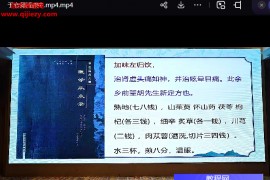 于奇团队从经典到临床金要匮‬略篇临床实学战‬习班1-13期全视频课程百度网盘下载学习