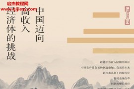 中国迈向高收入经济体的挑战电子书pdf百度网盘下载学习