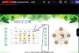 2024年易小生四柱课程及风水布局全科班八字全科班视频课程44集无进阶套路百度网盘下载学习