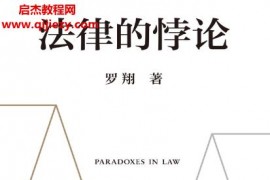 罗翔著法律的悖论电子书pdfmobiepub格式百度网盘下载学习