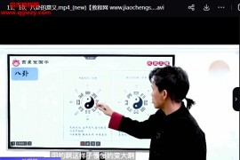 2024年易心阳宅风水进阶班视频课程15集百度网盘下载学习