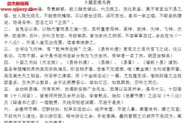 王维德著卜筮正宗电子书pdf百度网盘下载学习