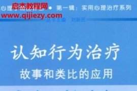 刘新民主编认知行为治疗故事和类比的应用电子书pdf百度网盘下载学习