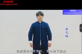 乔岳飞太极拳秘传筑基功音视频课程10集百度网盘下载学习