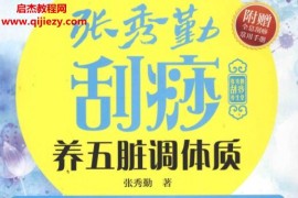 张秀勤著刮痧养五脏调体质电子书pdf百度网盘下载学习