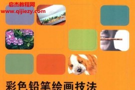 秦瑶编著彩色铅笔绘画技法电子版pdf百度网盘下载学习