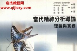 林玉华主编当代精神分析导论理论与实务电子书pdf百度网盘下载学习