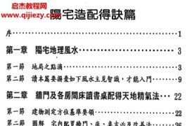 张庆和电子书7本pdf合集祖墓得诀篇些子法阳宅造配得诀篇地形与人生易经命爻法生辰八字命理诀百度网盘下载学习