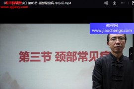 李东岳平衡针灸线上课44集百度网盘下载学习