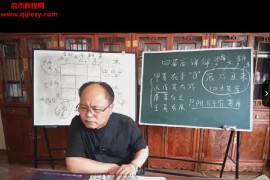 李明光四柱八字线上初级密训视频课程28集百度网盘下载学习