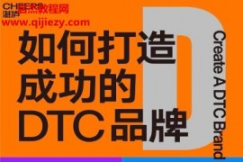 杨德宏著如何打造成功的DTC品牌电子书pdfmobiepub格式百度网盘下载学习