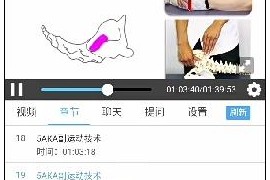 aka关节运动学治疗技术视频课程8集百度网盘下载学习