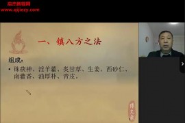 傅文录带你学习扶阳三法治万病视频课程46集百度网盘下载学习