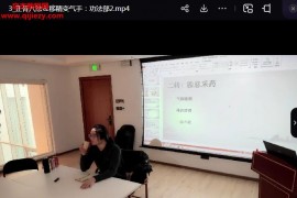 龙息堂中医正骨八法＆移精变气手:功法部视频课程3集百度网盘下载学习