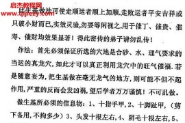 种生基种贵催丁催财秘法图片电子版百度网盘下载学习