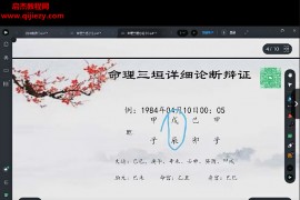 铁口南派焰山子南派八字第一期视频课程18集百度网盘下载学习