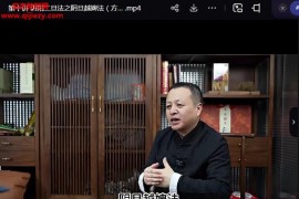 陈雷四维六病辨治过敏性鼻炎9法48方视频课程11集百度网盘下载学习