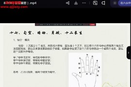 姜建鹏六爻精通视频课程25集百度网盘下载学习