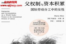 (德)玛丽亚米斯著父权制与资本积累电子书pdfmobiepub格式百度网盘下载学习