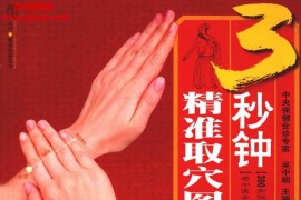 吴中朝主编汉竹编著3秒钟精准取穴图解电子版pdf百度网盘下载学习