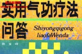 赵宝峰著实用气功疗法问答电子版pdf百度网盘下载学习