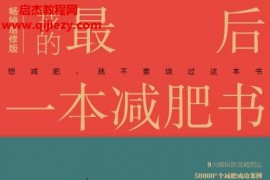 仰望尾迹云著我的最后一本减肥书电子书pdfmobiepub格式百度网盘下载学习