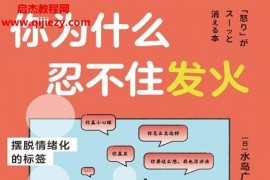 (日)水岛广子著你为什么忍不住发火电子书pdfmobiepub格式百度网盘下载学习