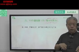 (2023新编版)张玉林古脉法视频课程27集百度网盘下载学习