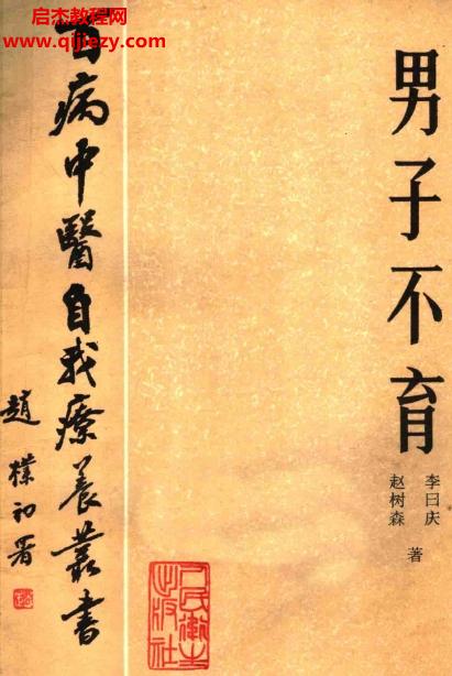 百病中醫(yī)自我診療叢書(shū)趙樹(shù)森李曰慶著男子不育電子書(shū)pdf百度網(wǎng)盤(pán)下載學(xué)習(xí)