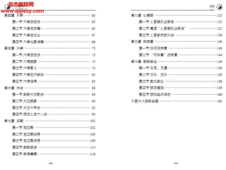 張玉成著六爻占卜術研究六爻理象學電子書pdf百度網盤下載學習