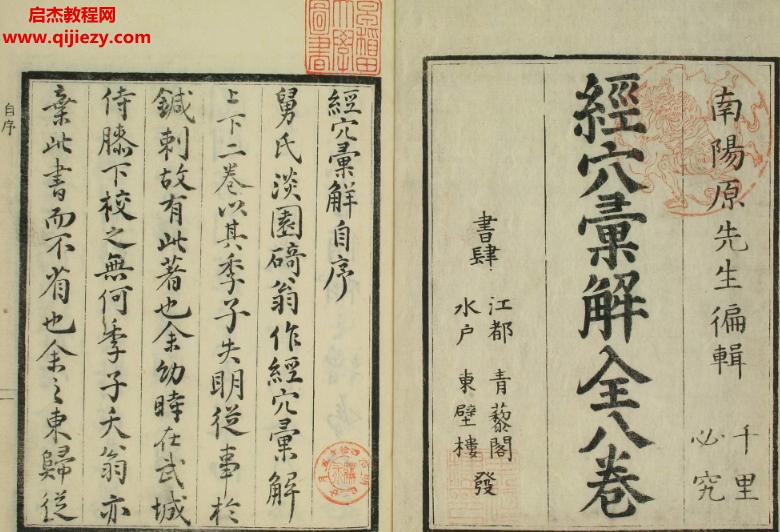 經(jīng)穴匯解8冊(cè)電子書(shū)pdf全百度網(wǎng)盤(pán)下載學(xué)習(xí)