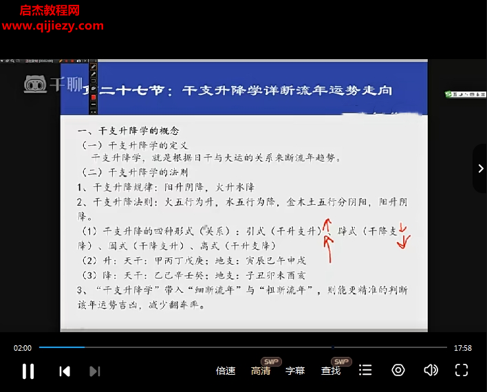 子非古法盲派八字預(yù)測(cè)技法理法篇合集視頻課程61集百度網(wǎng)盤(pán)下載學(xué)習(xí)