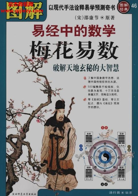 圖解梅花易數(shù)破解天地玄秘的大智慧電子書pdf百度網盤下載學習