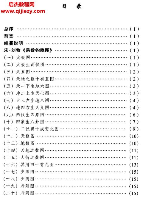 劉大鈞主編周易圖釋精典電子書pdf百度網盤下載學習